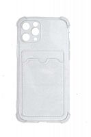 Купить Чехол-накладка для iPhone 11 Pro VEGLAS Air Pocket прозрачный оптом, в розницу в ОРЦ Компаньон