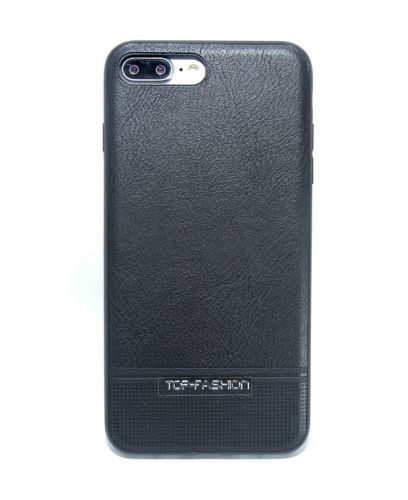Чехол-накладка для iPhone 7/8 Plus TOP FASHION Комбо TPU черный блистер оптом, в розницу Центр Компаньон