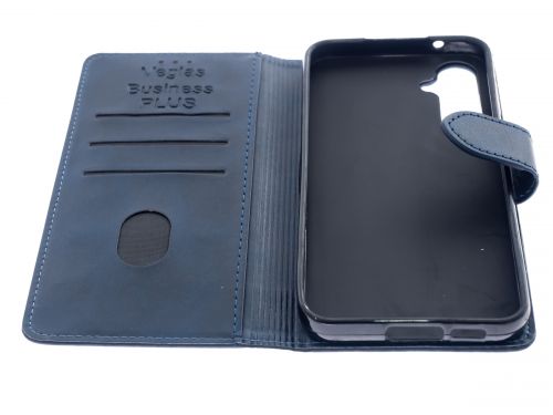 Чехол-книжка для Samsung S711B S23 FE VEGLAS BUSINESS PLUS синий - оптовая продажа фото 3 Чехол-книжка для Samsung S711B S23 FE VEGLAS BUSINESS PLUS синий - фото фото 3