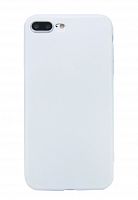 Купить Чехол-накладка для iPhone 7/8 Plus FASHION TPU матовый б/отв белый оптом, в розницу в ОРЦ Компаньон