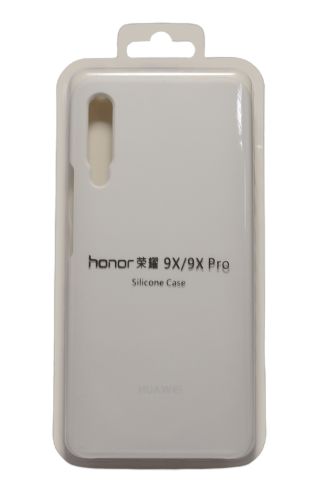 Чехол-накладка для HUAWEI Honor 9X SILICONE CASE белый (9) 																												 оптом, в розницу Центр Компаньон фото 2
