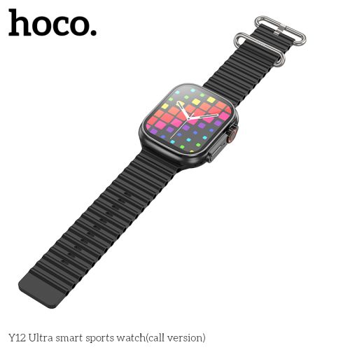 Умные часы Smart Watch HOCO Y12 ULTRA черный оптом, в розницу Центр Компаньон фото 3
