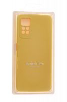 Купить Чехол-накладка для XIAOMI Redmi Note 11 Pro SILICONE CASE закрытый желтый (20) оптом, в розницу в ОРЦ Компаньон