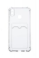 Купить Чехол-накладка для HUAWEI Honor 8X VEGLAS Air Pocket прозрачный оптом, в розницу в ОРЦ Компаньон