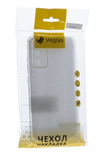 Чехол-накладка для Samsung G780F S20 FE VEGLAS Air прозрачный оптом, в розницу Центр Компаньон фото 3