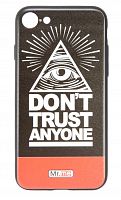 Купить Чехол-накладка для iPhone 7/8/SE MR.me Dont Trust оптом, в розницу в ОРЦ Компаньон