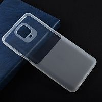 Купить Чехол-накладка для XIAOMI Redmi Note 9 Pro SKY LIGHT TPU белый оптом, в розницу в ОРЦ Компаньон