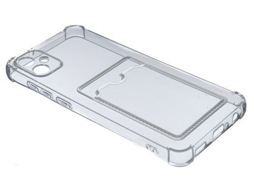 Чехол-накладка для Samsung A055F A05 VEGLAS Air Pocket прозрачный оптом, в розницу Центр Компаньон фото 2