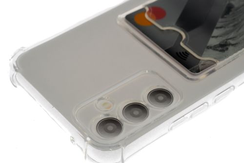 Чехол-накладка для Samsung A346E A34 VEGLAS Air Pocket прозрачный оптом, в розницу Центр Компаньон фото 3