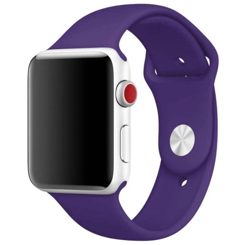 Ремешок для Apple Watch Sport 42/44mm Короткий фиолетовый (45) оптом, в розницу Центр Компаньон фото 3