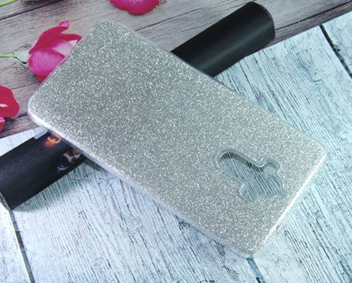 Чехол-накладка для HUAWEI Mate 9 JZZS Shinny 3в1 TPU серебро - фото фото 3