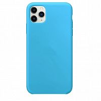 Купить Чехол-накладка для iPhone 11 VEGLAS SILICONE CASE NL закрытый голубой (16) оптом, в розницу в ОРЦ Компаньон