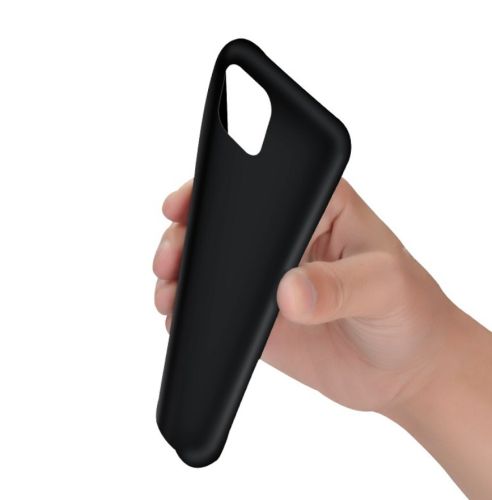 Чехол-накладка для iPhone 11 Pro HOCO PURE TPU черная оптом, в розницу Центр Компаньон фото 3