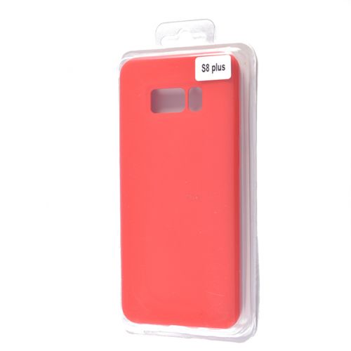 Чехол-накладка для Samsung G955F S8 Plus VEGLAS SILICONE CASE закрытый красный (1) - оптовая продажа Чехол-накладка для Samsung G955F S8 Plus VEGLAS SILICONE CASE закрытый красный (1) - фото