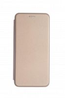 Чехол-книжка для Samsung M526B M52 VEGLAS BUSINESS золото - фото