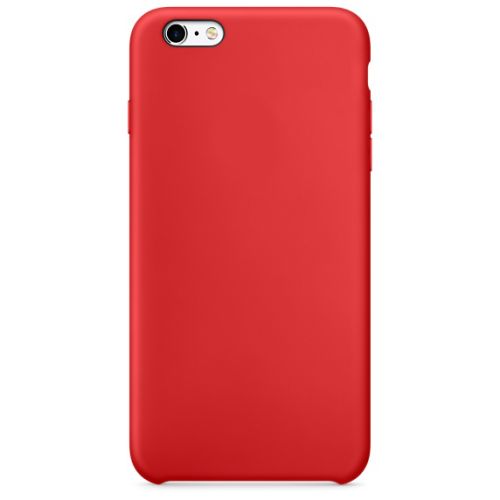Чехол-накладка для iPhone 6/6S Plus VEGLAS SILICONE CASE NL красный (14) оптом, в розницу Центр Компаньон фото 2