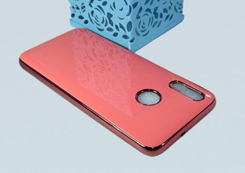 Чехол-накладка для Samsung A405F A40 ELECTROPLATED TPU+PET коралловый - оптовая продажа Чехол-накладка для Samsung A405F A40 ELECTROPLATED TPU+PET коралловый - фото