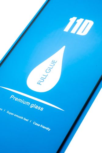 Защитное стекло для Samsung A535F A53 11D FULL GLUE VEGLAS BLUE коробка черный оптом, в розницу Центр Компаньон фото 3