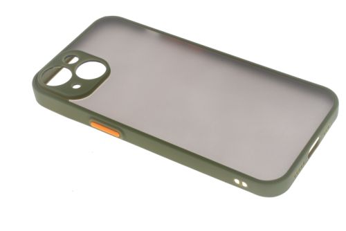 Чехол-накладка для iPhone 14 VEGLAS Fog оливковый оптом, в розницу Центр Компаньон фото 2