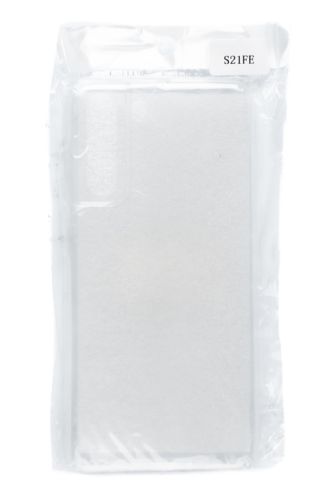 Чехол-накладка для Samsung G9900F S21 FE FASHION TPU пакет прозрачный оптом, в розницу Центр Компаньон фото 3