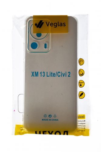 Чехол-накладка для XIAOMI Mi 13 Lite VEGLAS Air прозрачный - оптовая продажа фото 5 Чехол-накладка для XIAOMI Mi 13 Lite VEGLAS Air прозрачный - фото фото 5
