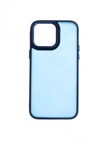 Чехол-накладка для iPhone 14 Pro Max VEGLAS Fog Glow темно-синий оптом, в розницу Центр Компаньон