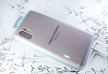 Чехол-накладка для Samsung N975 Note 10+ SILICONE CASE светло-розовый (18) - фото