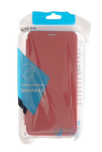 Чехол-книжка для Samsung A736B A73 VEGLAS BUSINESS красный оптом, в розницу Центр Компаньон фото 4