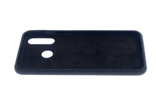 Чехол-накладка для HUAWEI P30 Lite SILICONE CASE NL OP закрытый черный (3)																				 оптом, в розницу Центр Компаньон фото 3