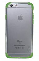 Купить Чехол-накладка для iPhone 6/6S HOCO STEEL PC+TPU зеленый оптом, в розницу в ОРЦ Компаньон