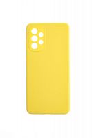 Купить Чехол-накладка для Samsung A736B A73 SILICONE CASE NL OP закрытый желтый (20) оптом, в розницу в ОРЦ Компаньон