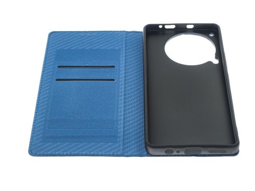Чехол-книжка для Tecno Camon 30 VEGLAS RICH синий - оптовая продажа фото 3 Чехол-книжка для Tecno Camon 30 VEGLAS RICH синий - фото фото 3