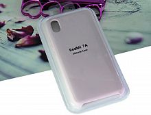 Чехол-накладка для XIAOMI Redmi 7A SILICONE CASE светло-розовый (18) - фото