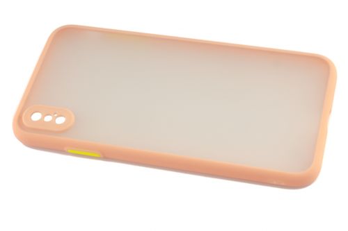 Чехол-накладка для iPhone XS Max VEGLAS Fog светло-розовый - фото фото 2