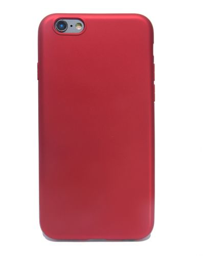 Чехол-накладка для iPhone 6/6S HOCO PHANTOM TPU красный - фото