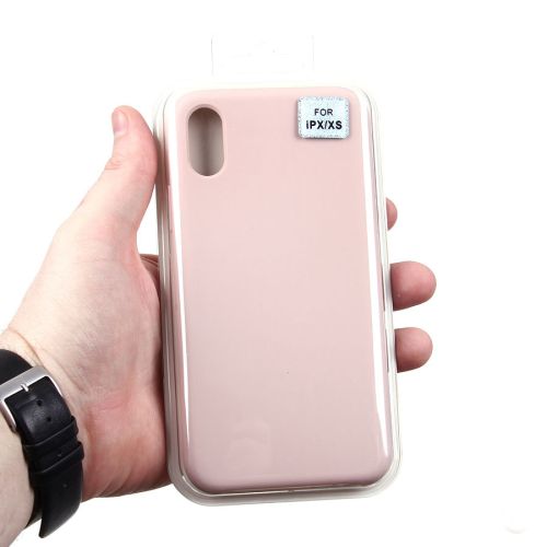 Чехол-накладка для iPhone XR SOFT TOUCH TPU розовый  оптом, в розницу Центр Компаньон фото 2