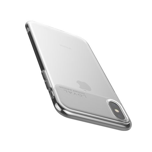 Чехол-накладка для iPhone XS Max HOCO WATER Rhyme прозрачная оптом, в розницу Центр Компаньон фото 3