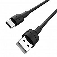 Купить Кабель USB Type-C BOROFONE BX30 Silicone 3A 1м черный оптом, в розницу в ОРЦ Компаньон