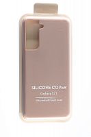 Купить Чехол-накладка для Samsung G991F S21 SILICONE CASE светло-розовый (18) оптом, в розницу в ОРЦ Компаньон