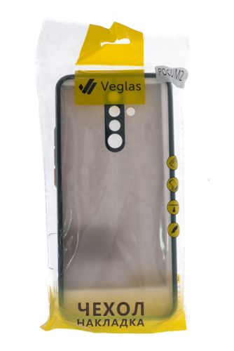 Чехол-накладка для XIAOMI Redmi 9 VEGLAS Fog зеленый оптом, в розницу Центр Компаньон фото 3