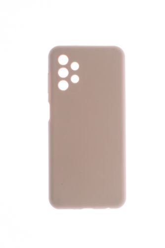 Чехол-накладка для Samsung A135F A13 SILICONE CASE OP закрытый светло-розовый (18) - фото