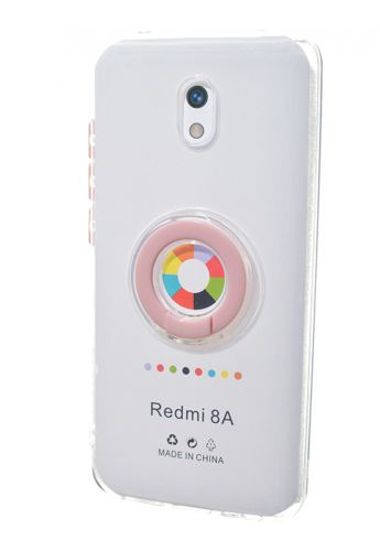 Чехол-накладка для XIAOMI Redmi 8A NEW RING TPU розовый - оптовая продажа фото 2 Чехол-накладка для XIAOMI Redmi 8A NEW RING TPU розовый - фото фото 2