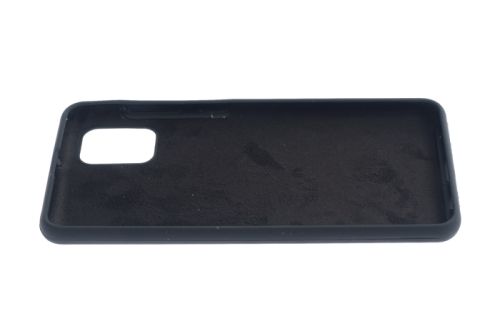 Чехол-накладка для Samsung A315F A31 SILICONE CASE NL OP закрытый черный (3) оптом, в розницу Центр Компаньон фото 3