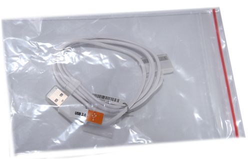 Кабель USB Apple 30Pin ТЕХ. УПАКОВКА колпачок оптом, в розницу Центр Компаньон фото 3