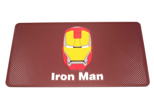 Автом.коврик 055 IRON MAN противоскользящий - оптовая продажа Автом.коврик 055 IRON MAN противоскользящий - фото