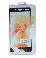 Защитное стекло для NOKIA 8 FULL FLAT коробка черный - фото