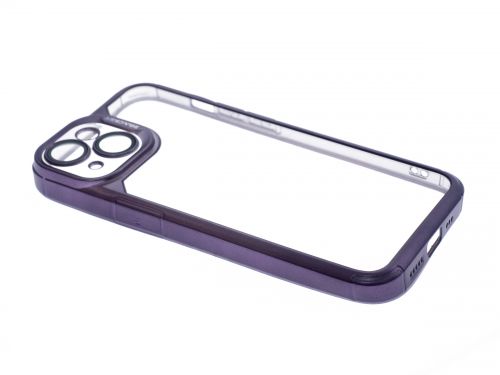 Чехол-накладка для iPhone 14 VEGLAS Bracket Lens фиолетовый оптом, в розницу Центр Компаньон фото 2