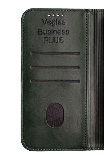 Чехол-книжка для Samsung A556E A55 VEGLAS BUSINESS PLUS темно-зеленый - оптовая продажа фото 7 Чехол-книжка для Samsung A556E A55 VEGLAS BUSINESS PLUS темно-зеленый - фото фото 7