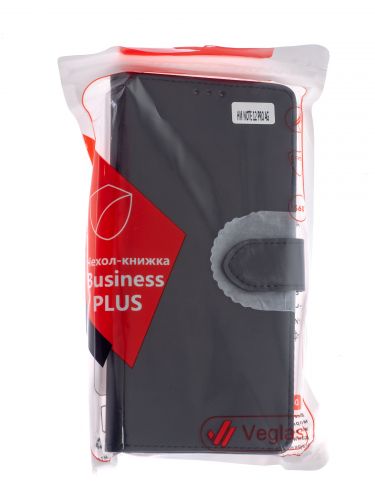 Чехол-книжка для XIAOMI Redmi Note 12 Pro VEGLAS BUSINESS PLUS черный оптом, в розницу Центр Компаньон фото 5