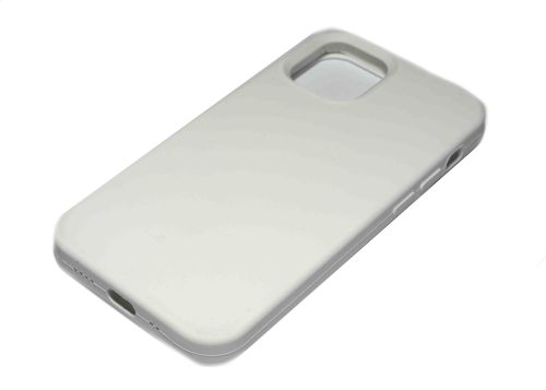 Чехол-накладка для iPhone 12 Mini SILICONE TPU NL поддержка MagSafe белый коробка оптом, в розницу Центр Компаньон фото 2